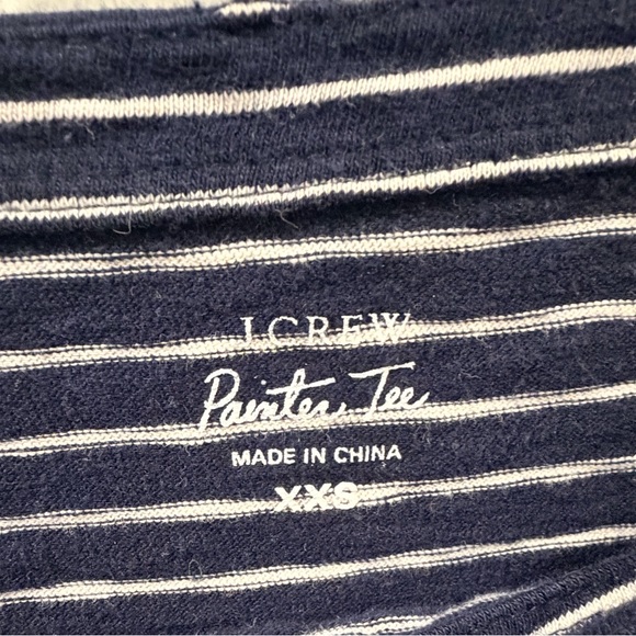 J. Crew navy XXS top bundle - Picture 3 of 7